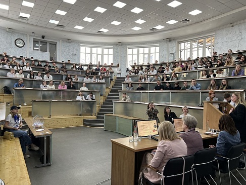Воронежский филиал «СОГАЗ-Мед» провел розыгрыш призов на информационно-просветительском мероприятии «Укрепление репродуктивного здоровья среди студенческой молодежи», новости, пресс-релизы, статьи, «СОГАЗ-Мед», омс